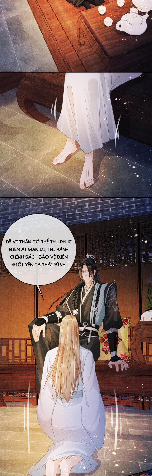 Quân Sủng Nan Vi 7 trang 6