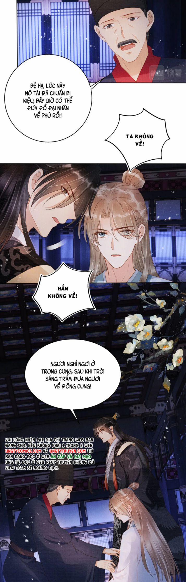 Quân Sủng Nan Vi 72 trang 13