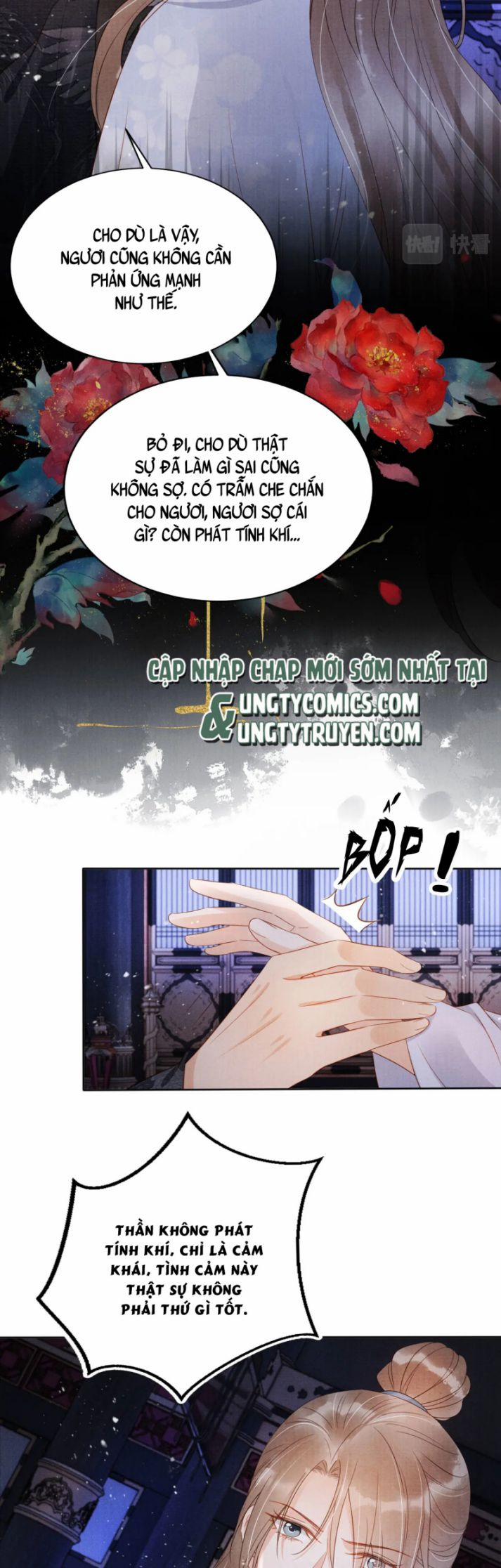 Quân Sủng Nan Vi 72 trang 9