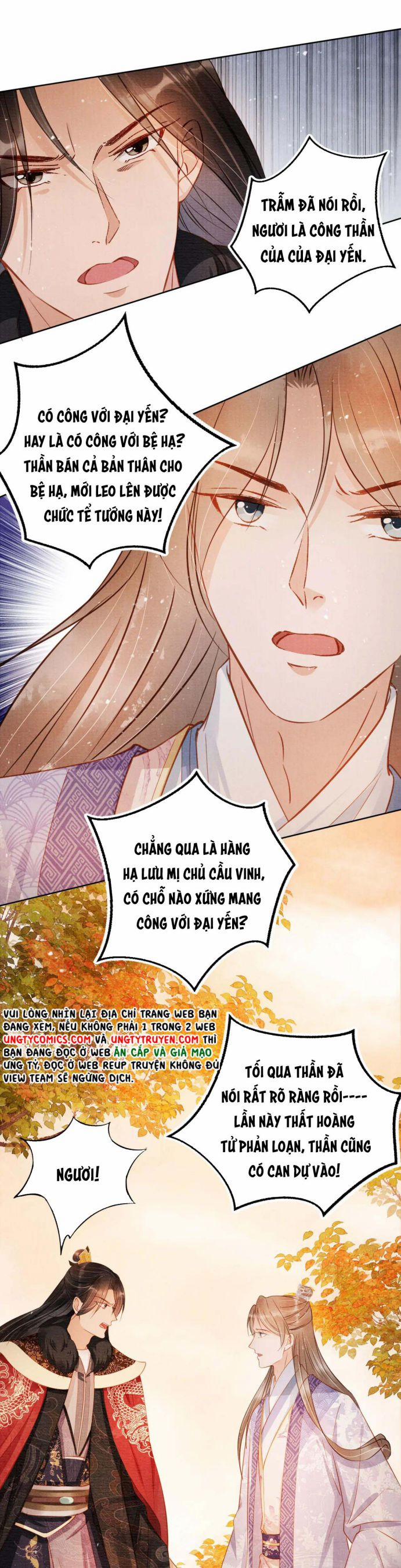 Quân Sủng Nan Vi 73 trang 10