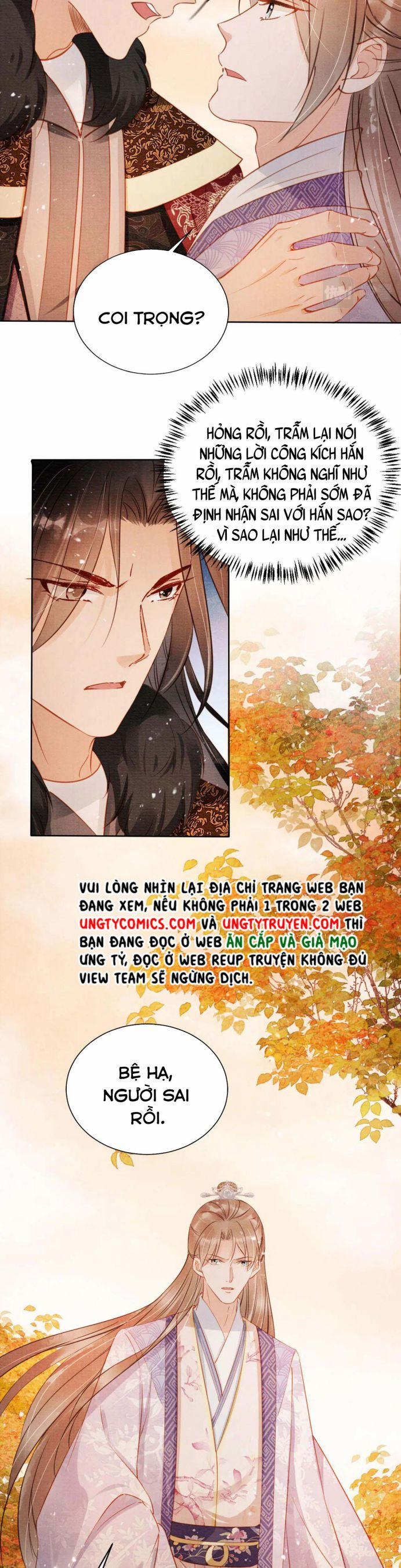 Quân Sủng Nan Vi 73 trang 12