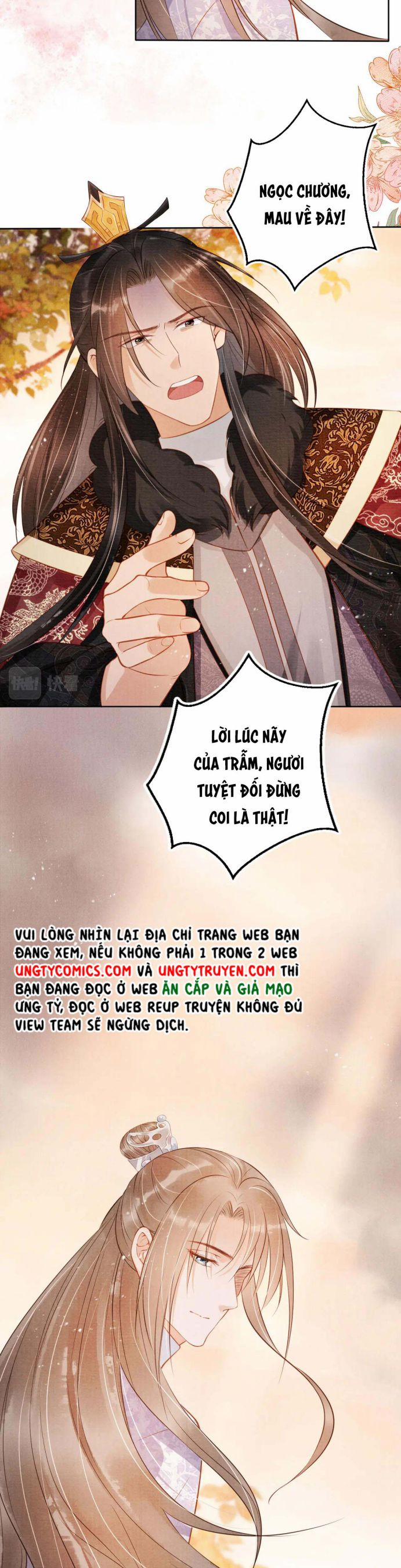 Quân Sủng Nan Vi 73 trang 17