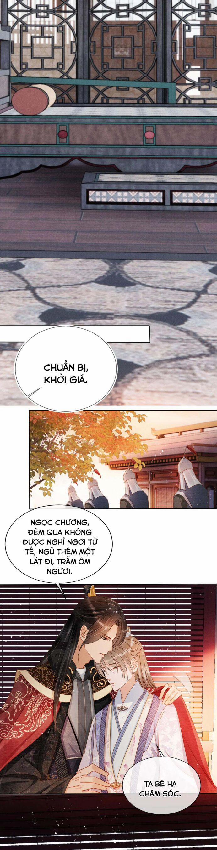 Quân Sủng Nan Vi 73 trang 2