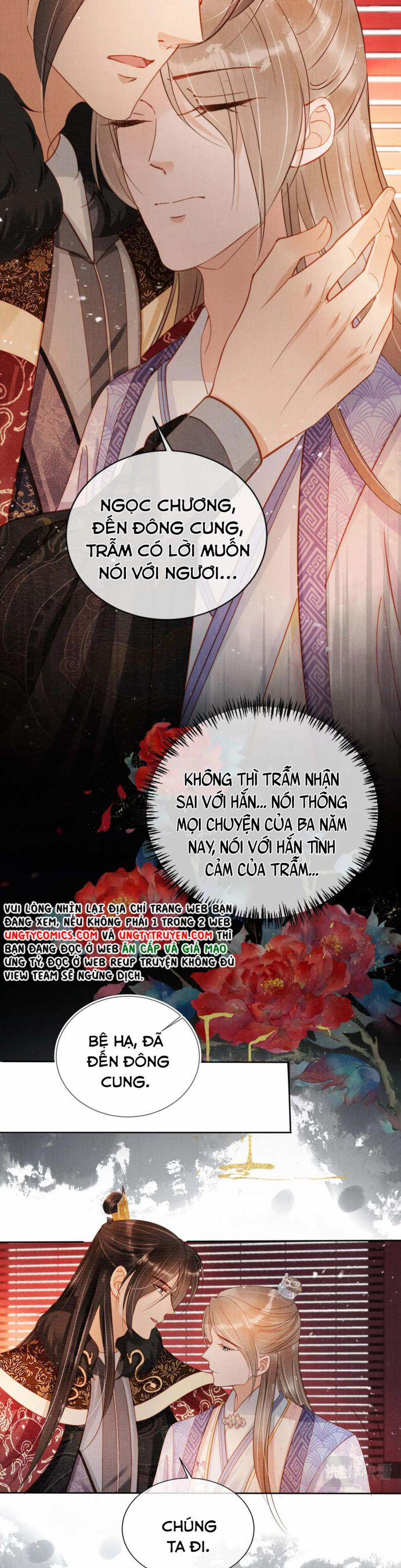 Quân Sủng Nan Vi 73 trang 6