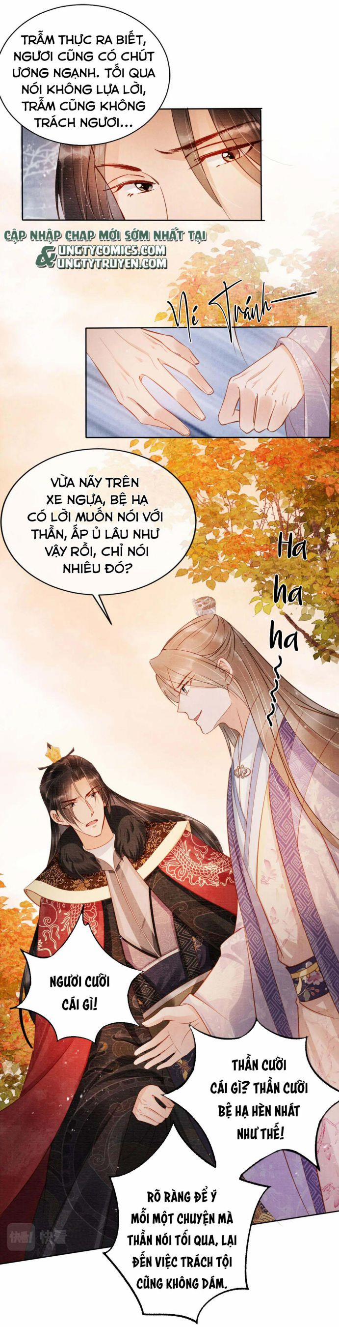 Quân Sủng Nan Vi 73 trang 9