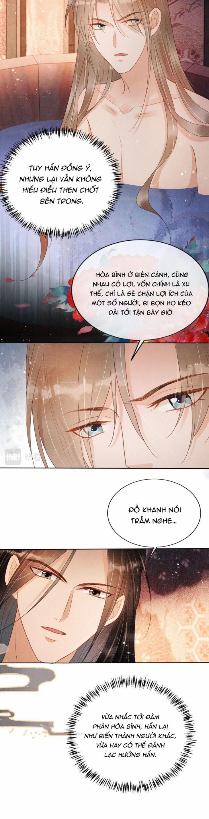 Quân Sủng Nan Vi 75 trang 27