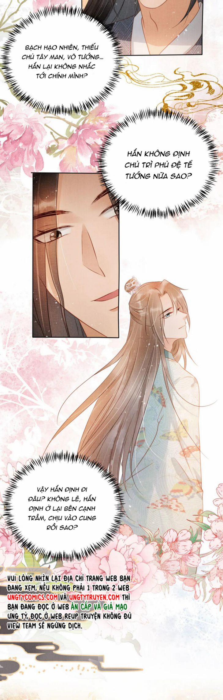 Quân Sủng Nan Vi 75 trang 34