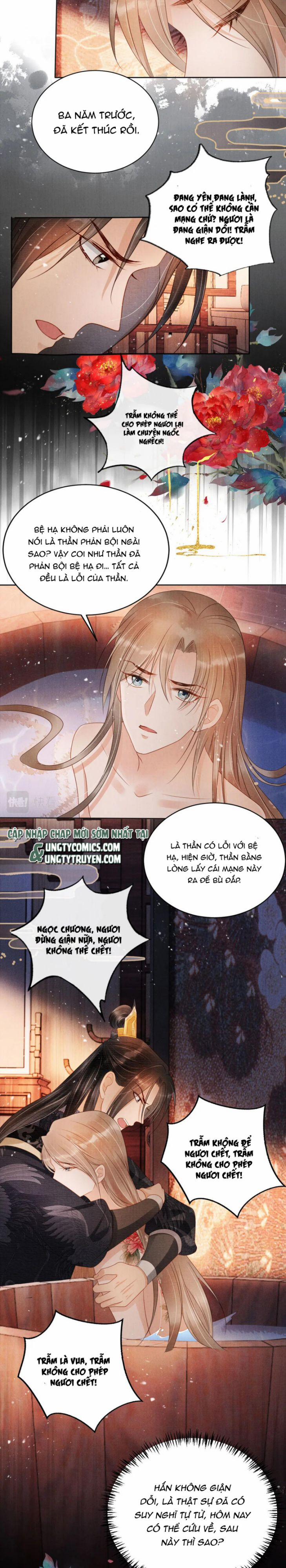 Quân Sủng Nan Vi 75 trang 46