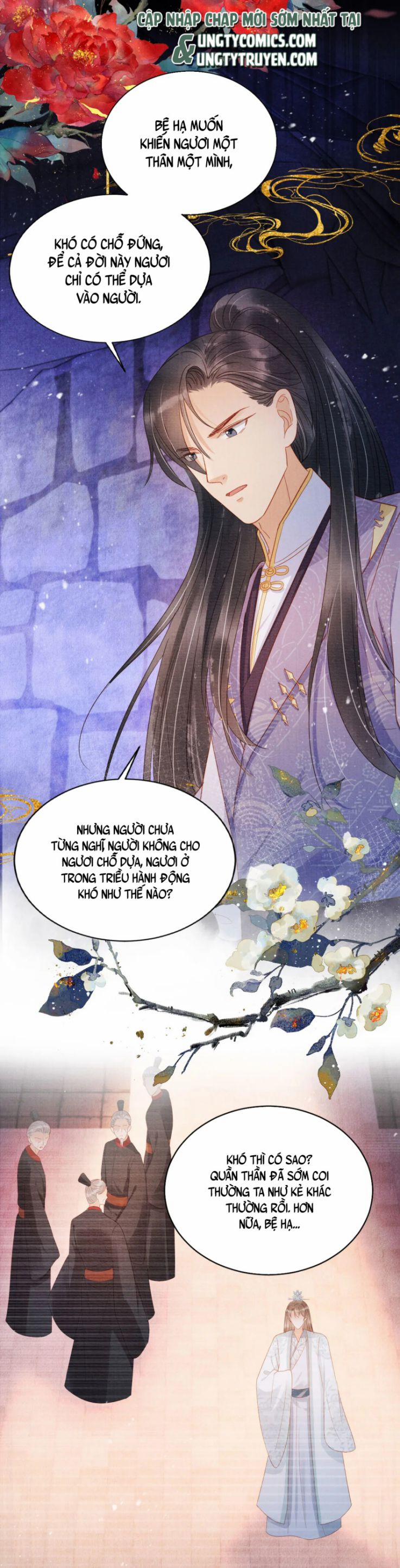 Quân Sủng Nan Vi 80 trang 28