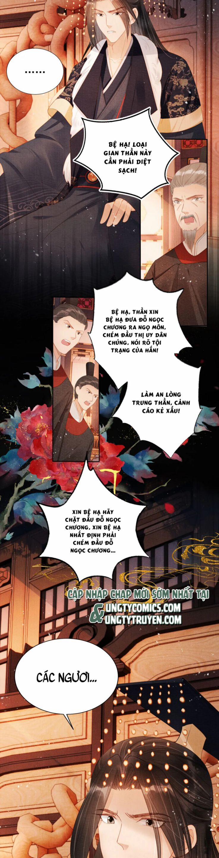 Quân Sủng Nan Vi 80 trang 47