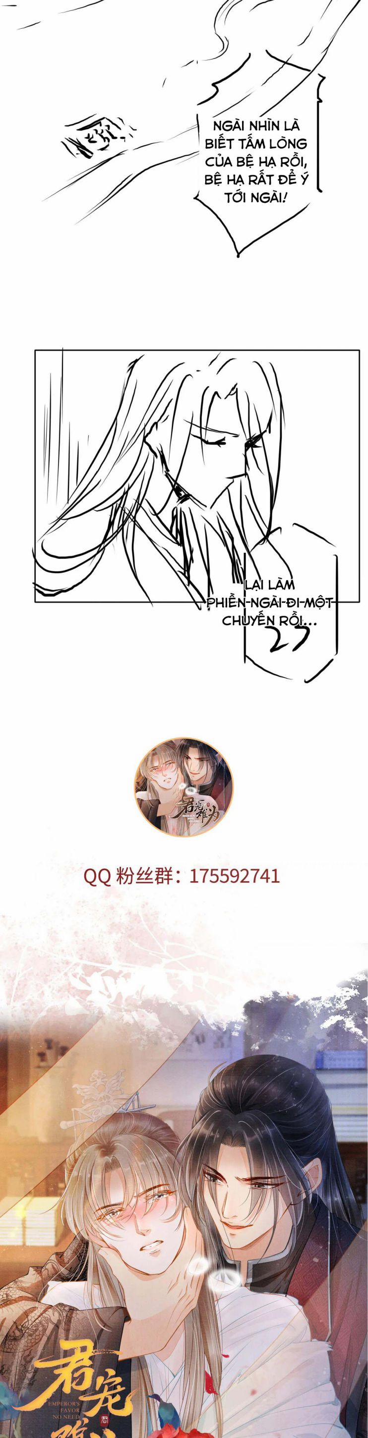 Quân Sủng Nan Vi 81 trang 21