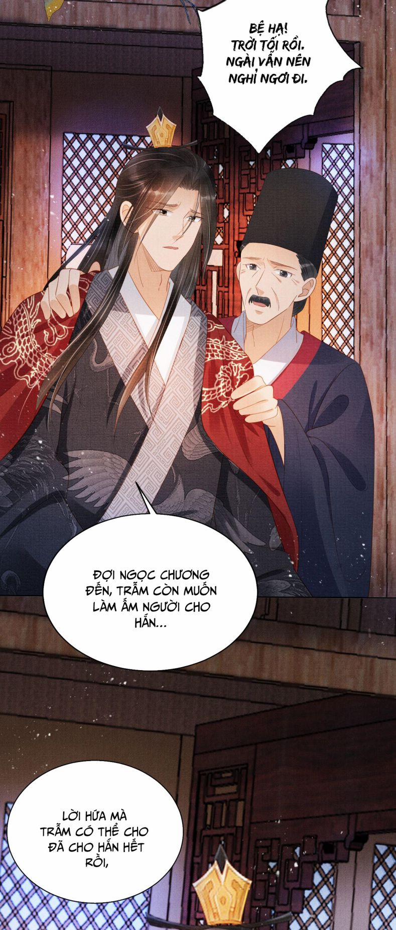 Quân Sủng Nan Vi 82 trang 30