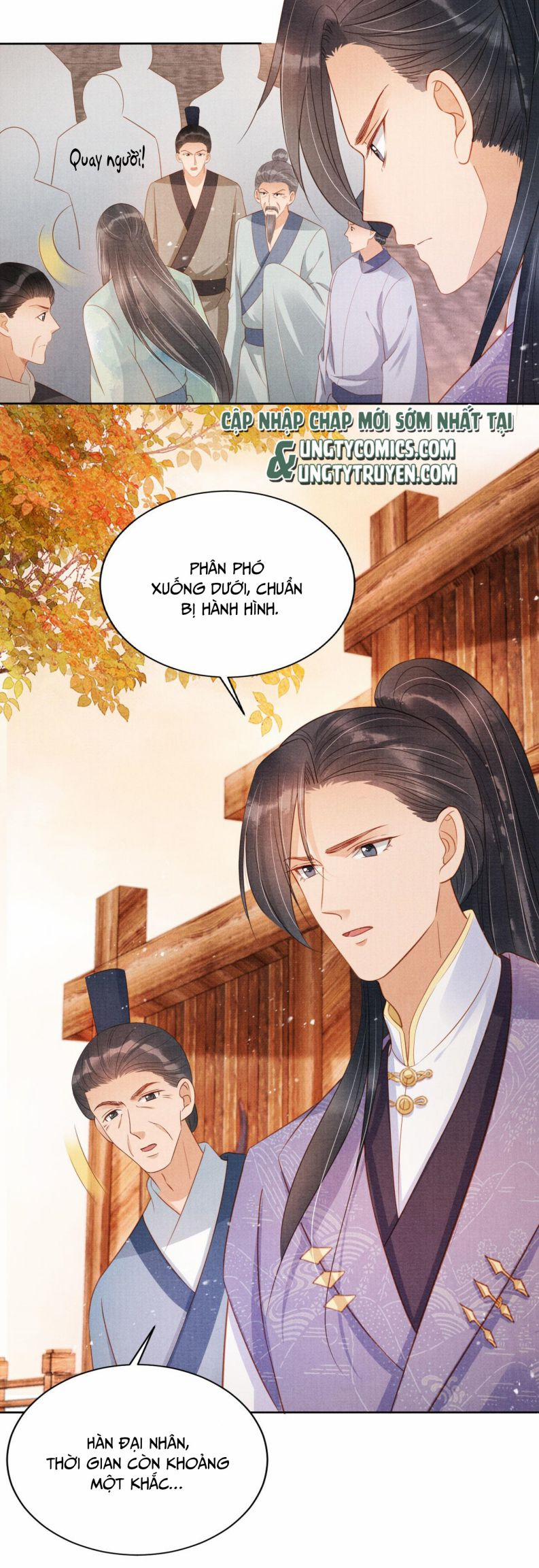 Quân Sủng Nan Vi 83 trang 16