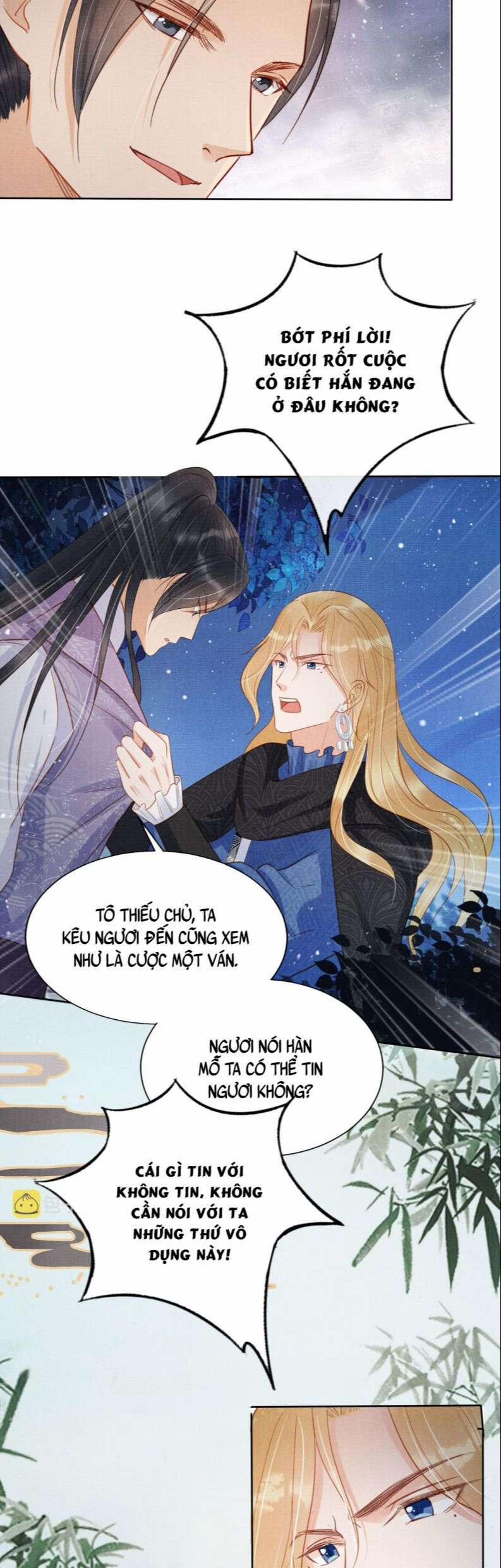 Quân Sủng Nan Vi 85 trang 31