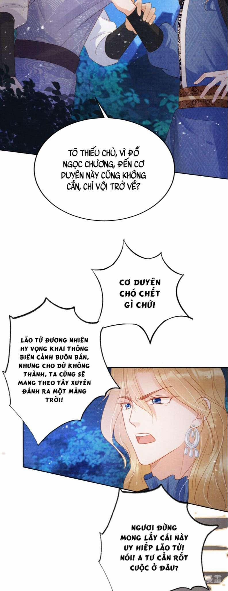 Quân Sủng Nan Vi 85 trang 34