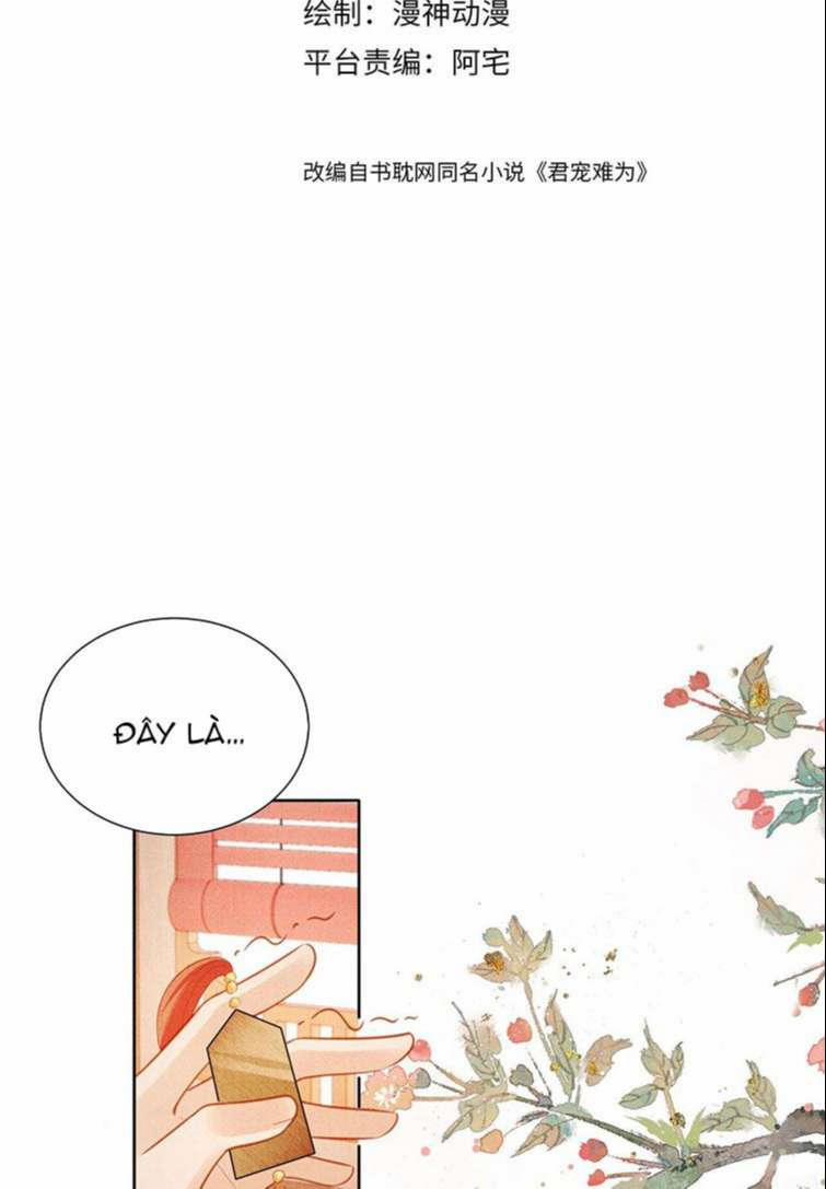 Quân Sủng Nan Vi 86 trang 1