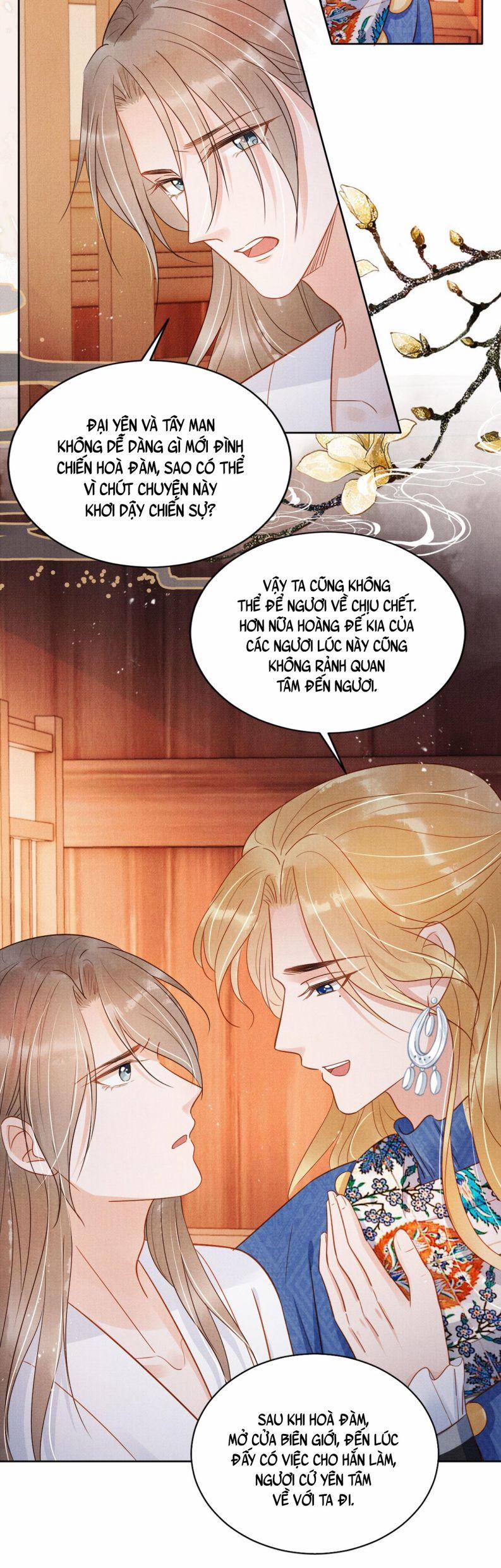 Quân Sủng Nan Vi 88 trang 41