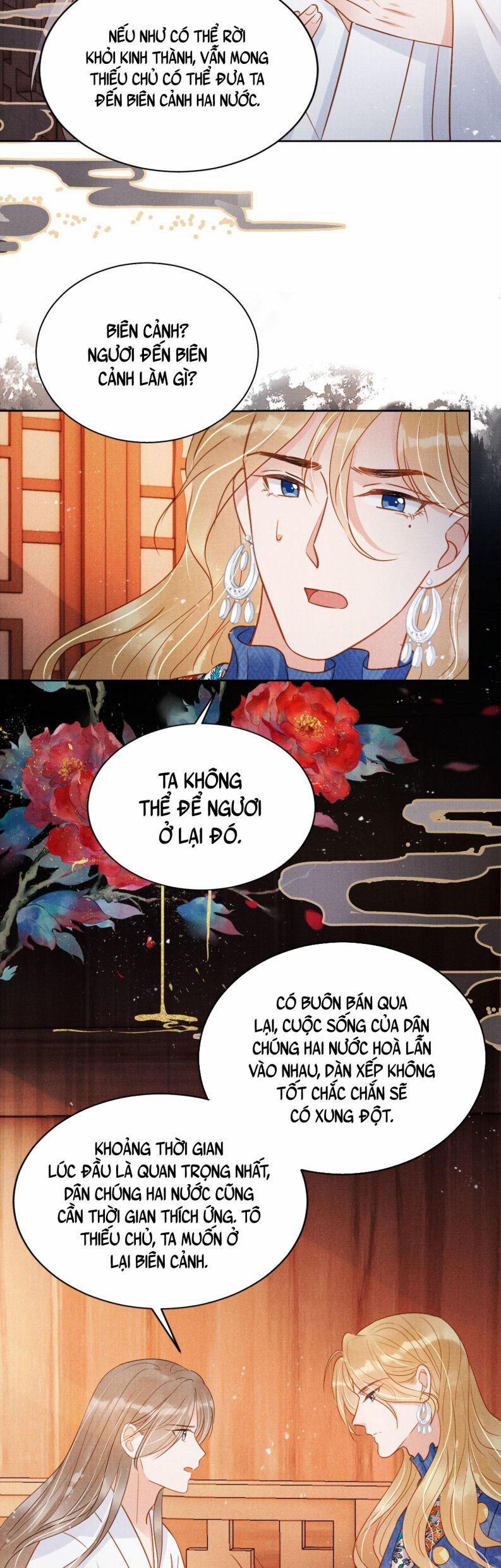 Quân Sủng Nan Vi 88 trang 48