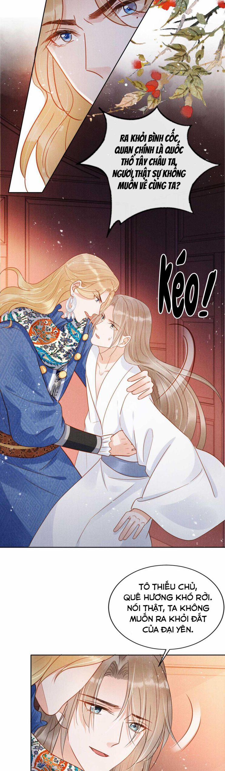 Quân Sủng Nan Vi 89 trang 11