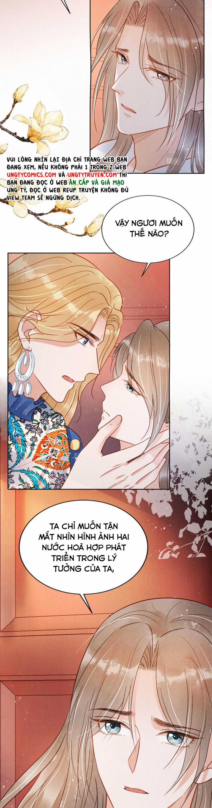 Quân Sủng Nan Vi 89 trang 18