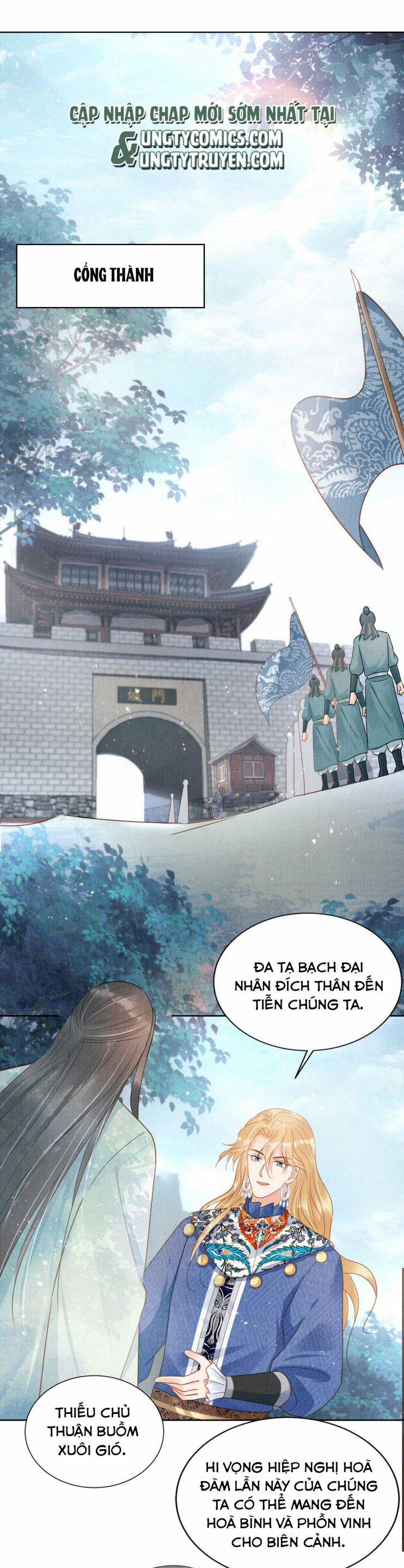 Quân Sủng Nan Vi 89 trang 2