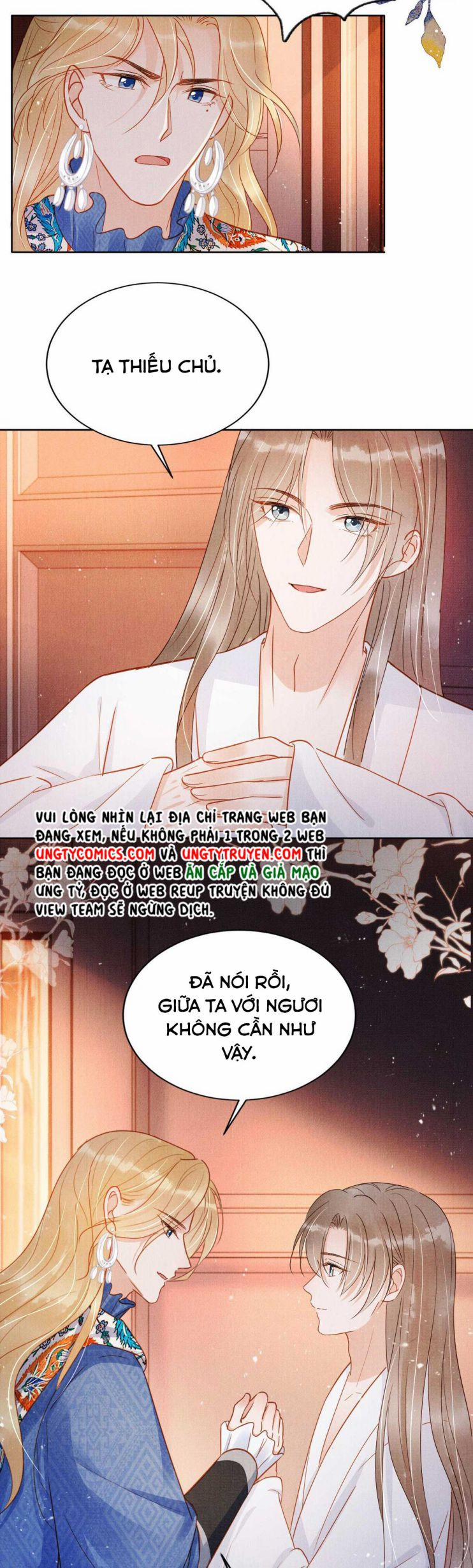 Quân Sủng Nan Vi 89 trang 22