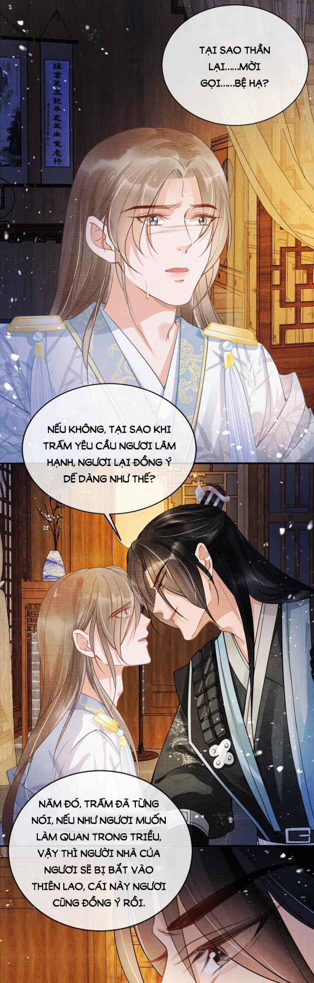 Quân Sủng Nan Vi 9 trang 9