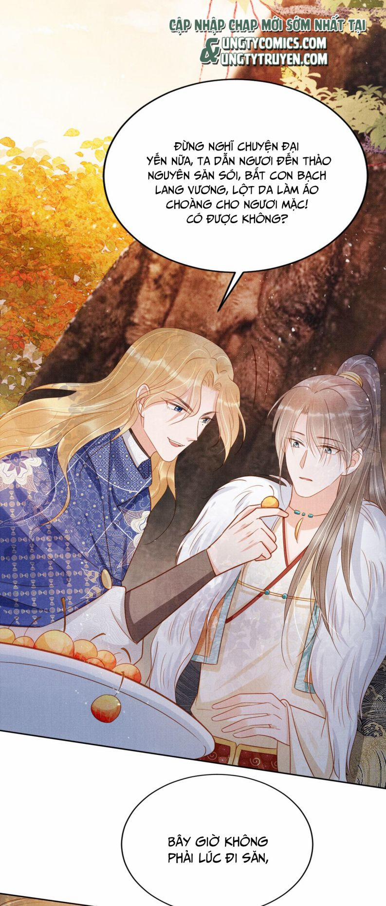 Quân Sủng Nan Vi 91 trang 11