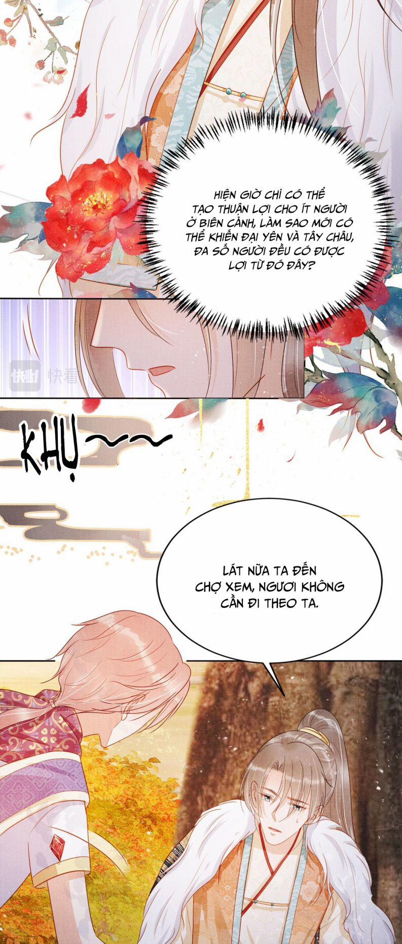 Quân Sủng Nan Vi 91 trang 18