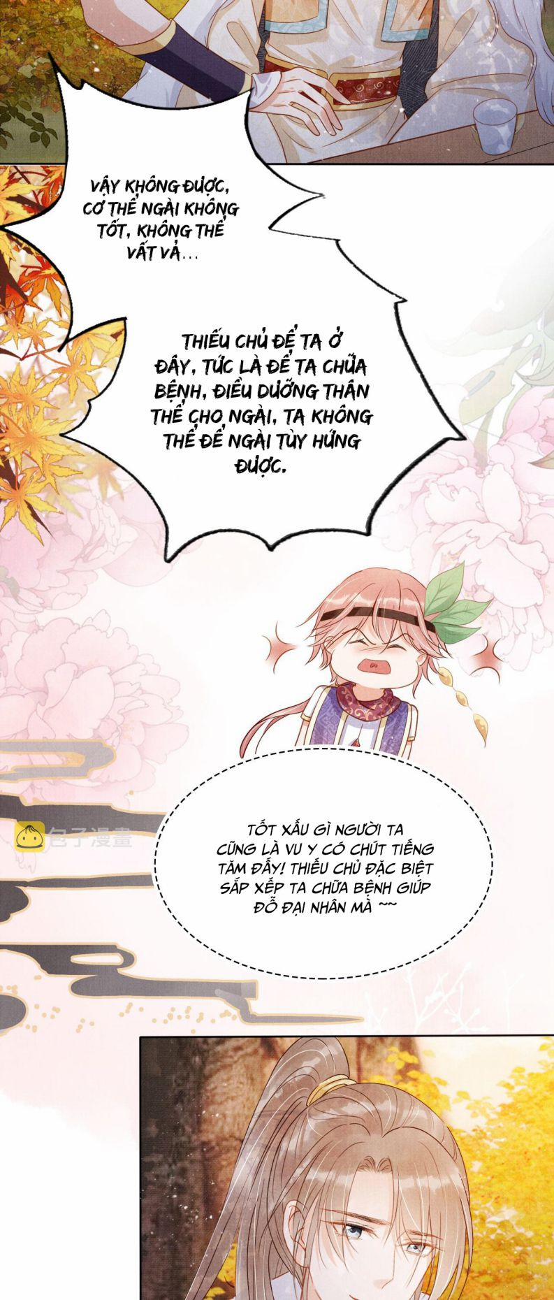 Quân Sủng Nan Vi 91 trang 19