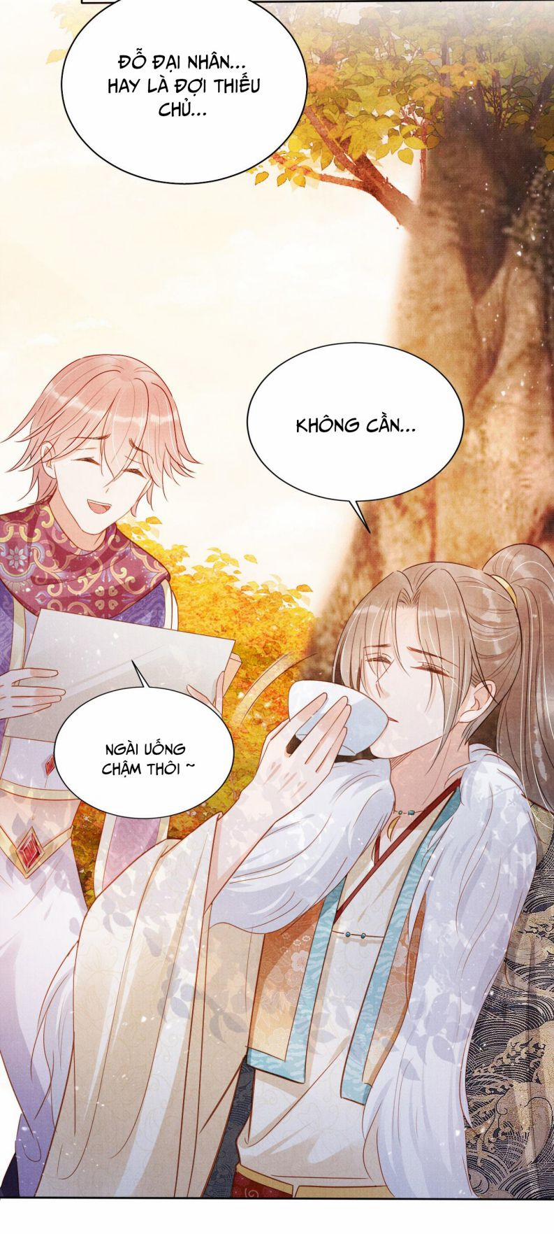 Quân Sủng Nan Vi 91 trang 23