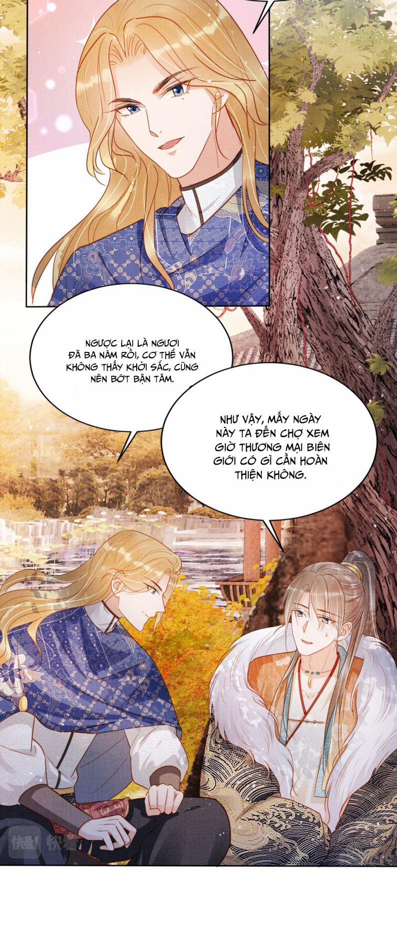 Quân Sủng Nan Vi 91 trang 8