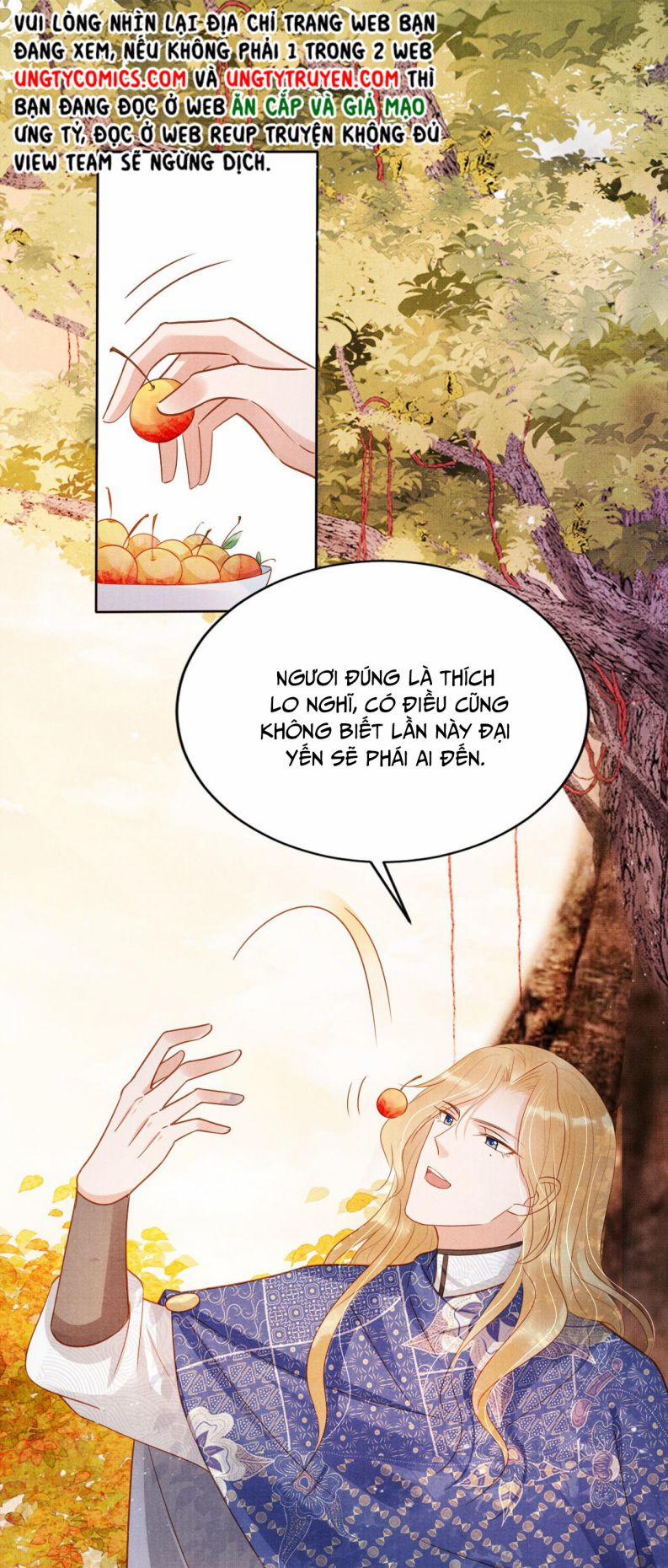 Quân Sủng Nan Vi 91 trang 9