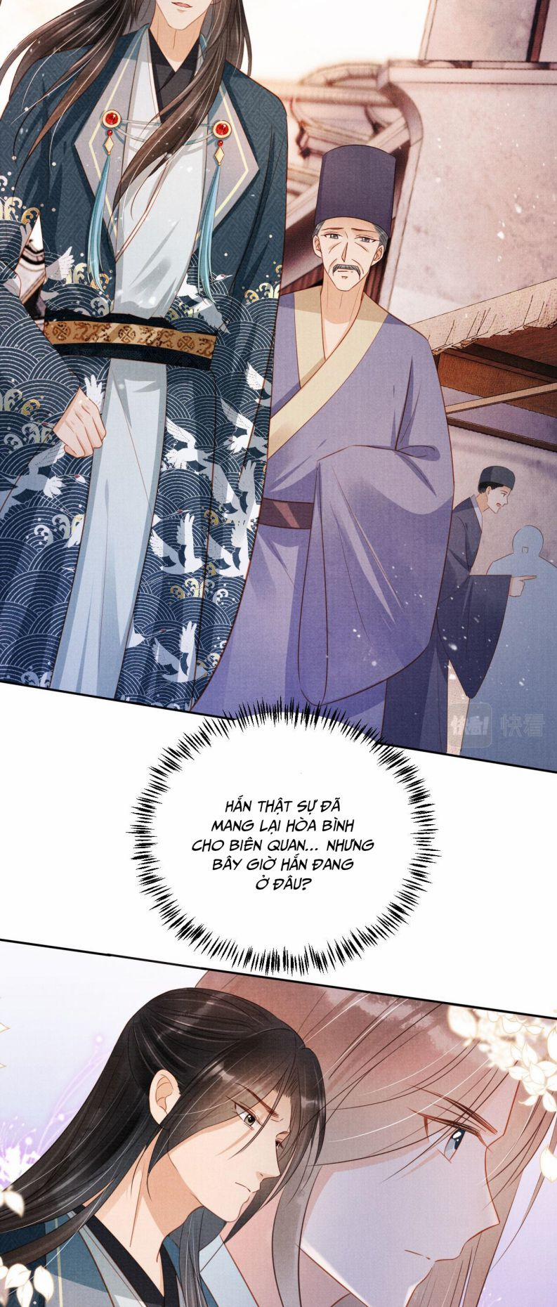 Quân Sủng Nan Vi 92 trang 4