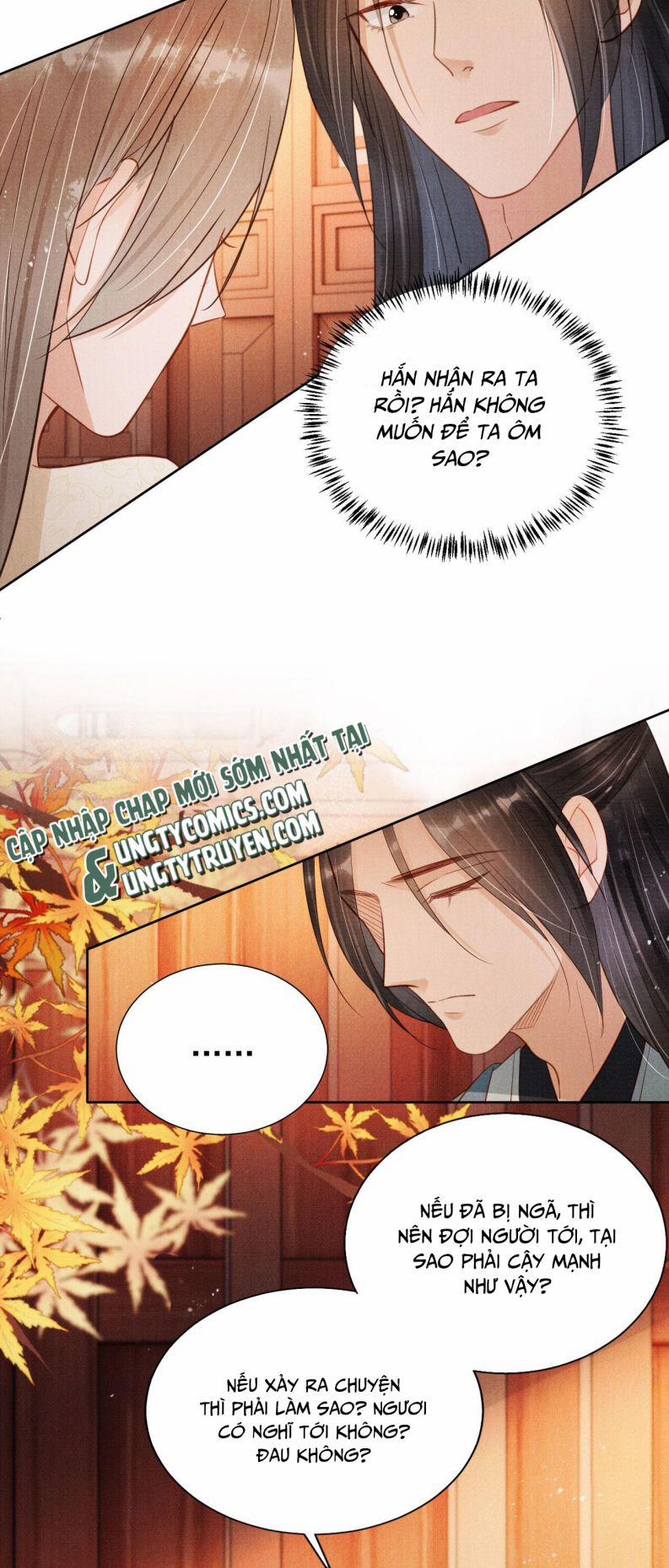 Quân Sủng Nan Vi 95 trang 27