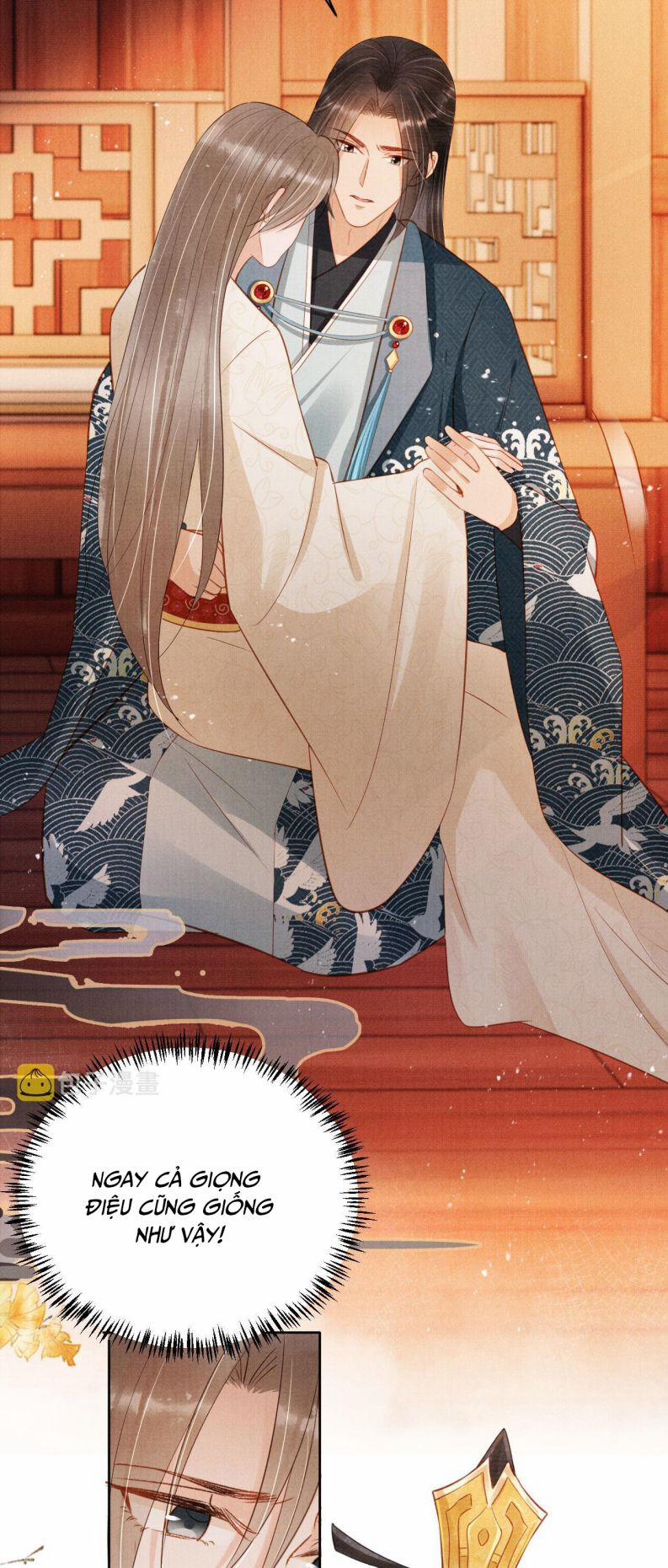 Quân Sủng Nan Vi 95 trang 28