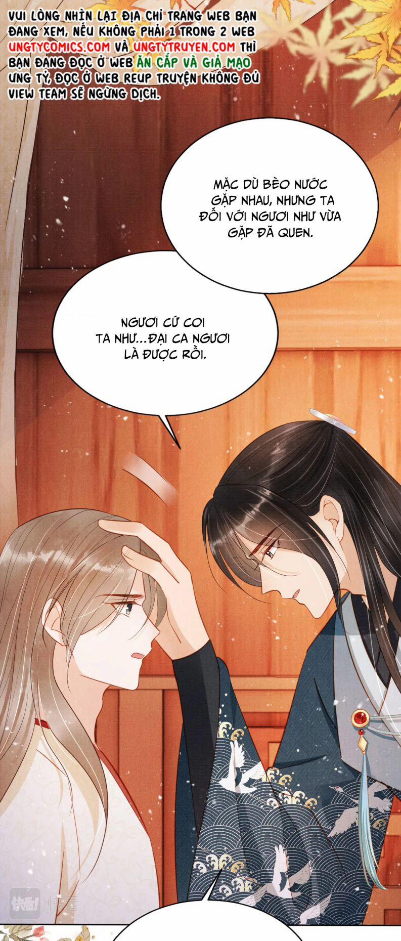 Quân Sủng Nan Vi 97 trang 8