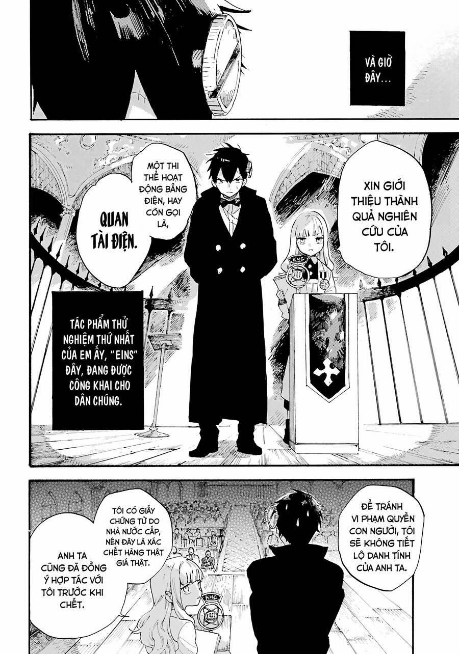 Quan Tài Điện Của Victoria 1 trang 22