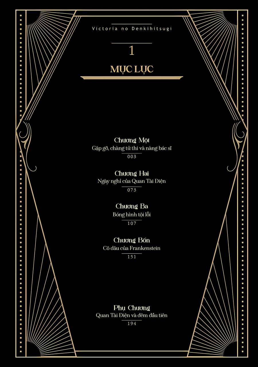 Quan Tài Điện Của Victoria 1 trang 6