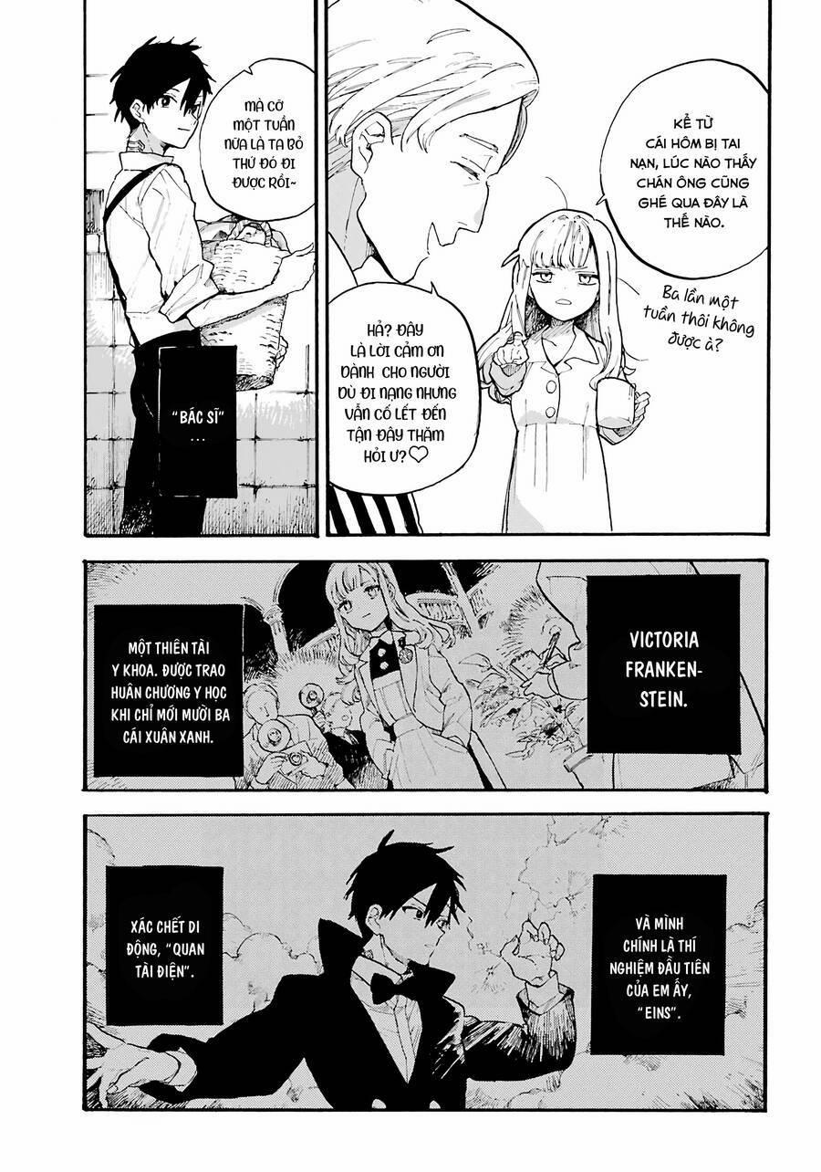 Quan Tài Điện Của Victoria 2 trang 10