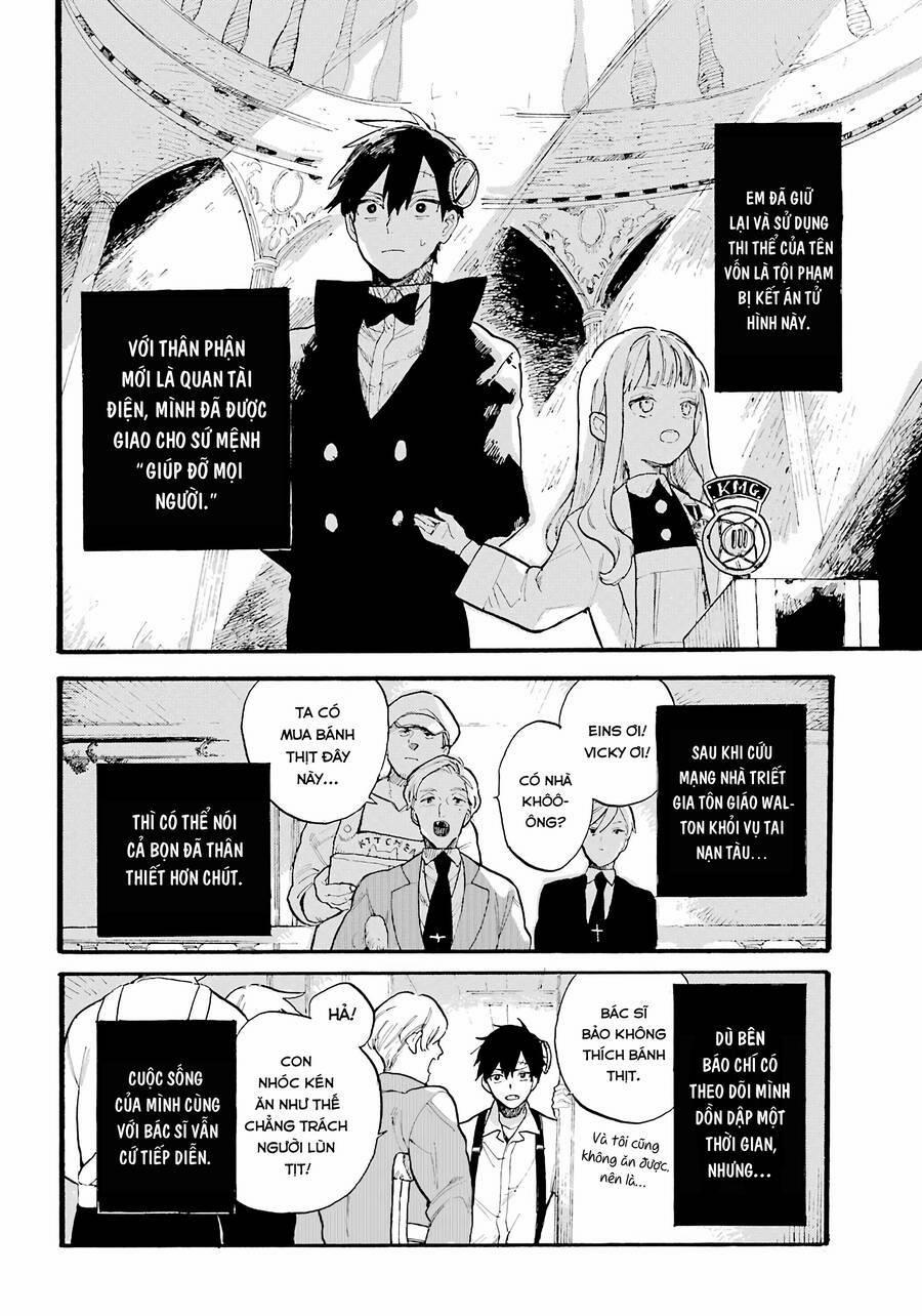 Quan Tài Điện Của Victoria 2 trang 11