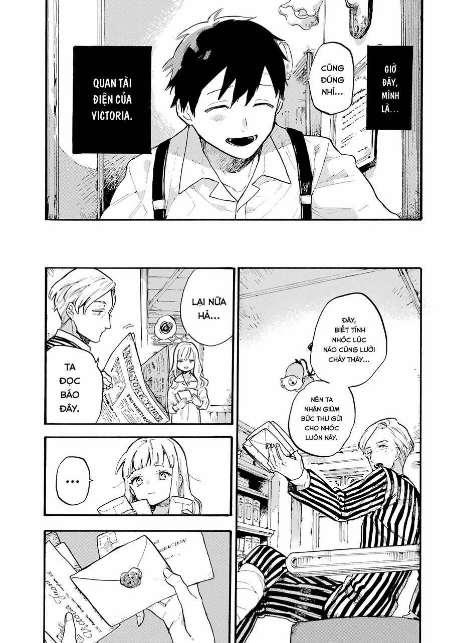 Quan Tài Điện Của Victoria 2 trang 12