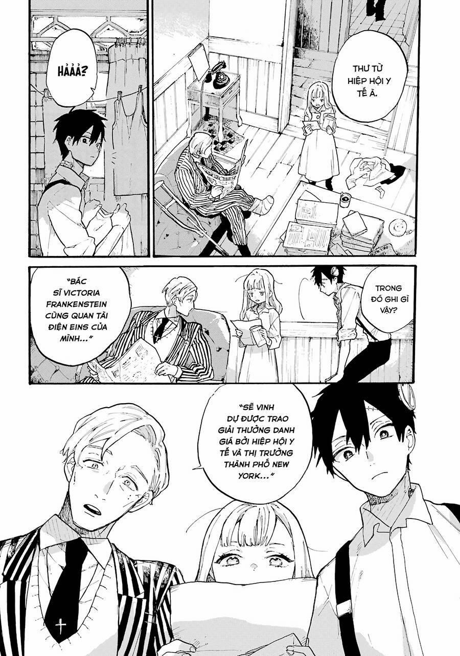 Quan Tài Điện Của Victoria 2 trang 13