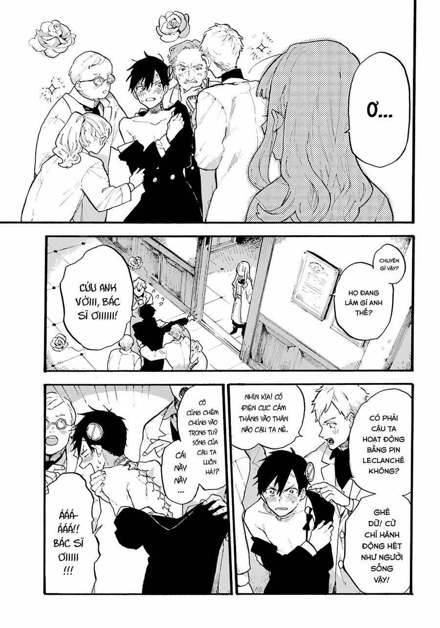 Quan Tài Điện Của Victoria 2 trang 18