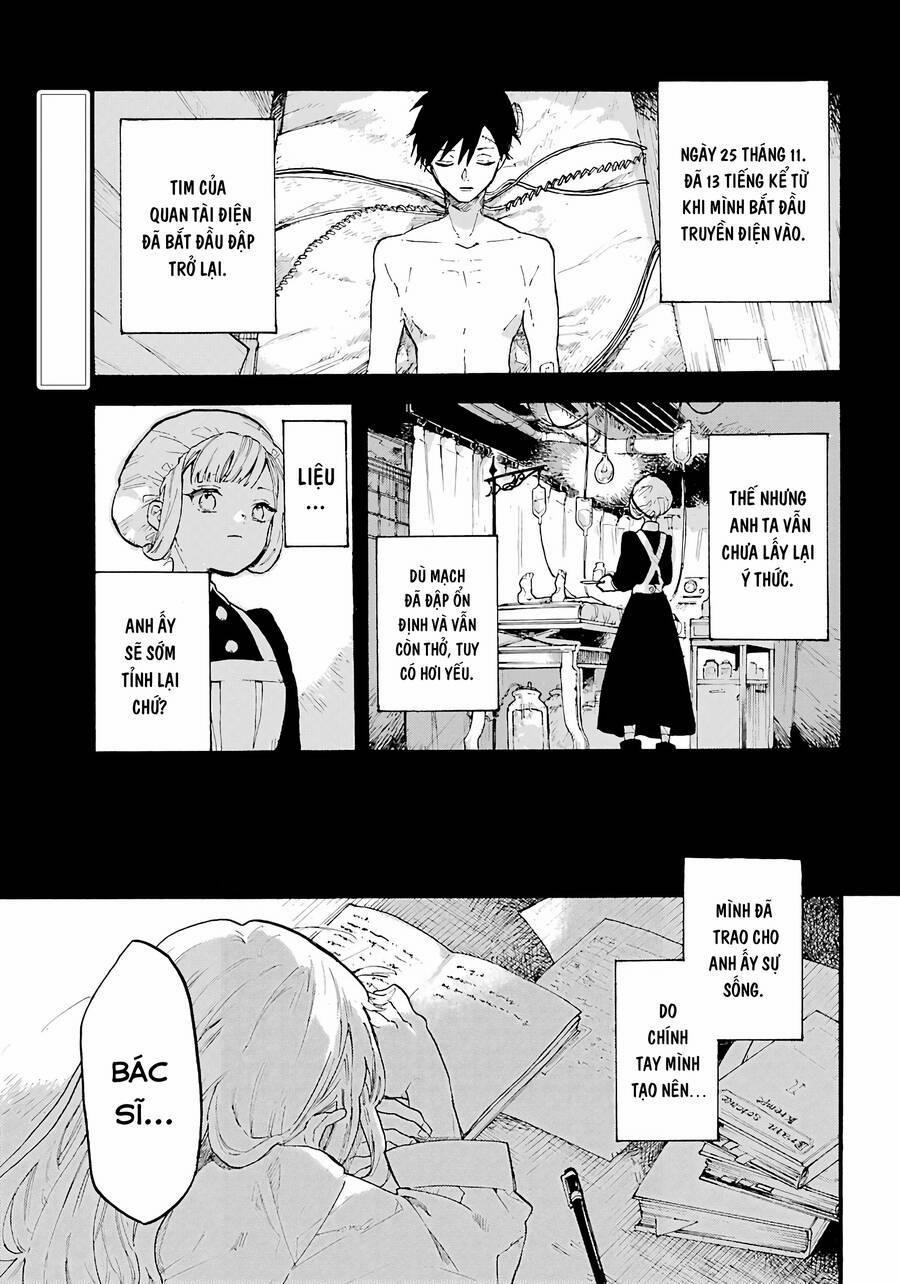 Quan Tài Điện Của Victoria 2 trang 6