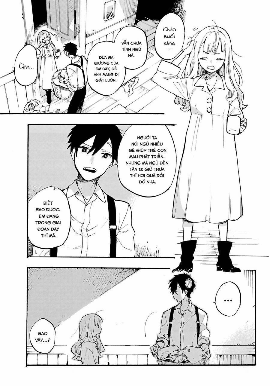 Quan Tài Điện Của Victoria 2 trang 8