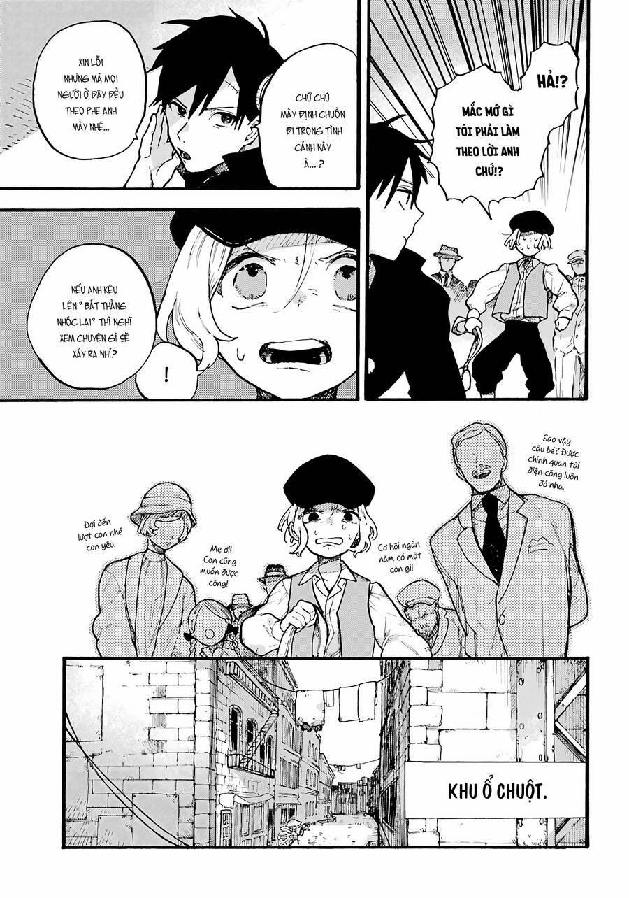 Quan Tài Điện Của Victoria 3 trang 19