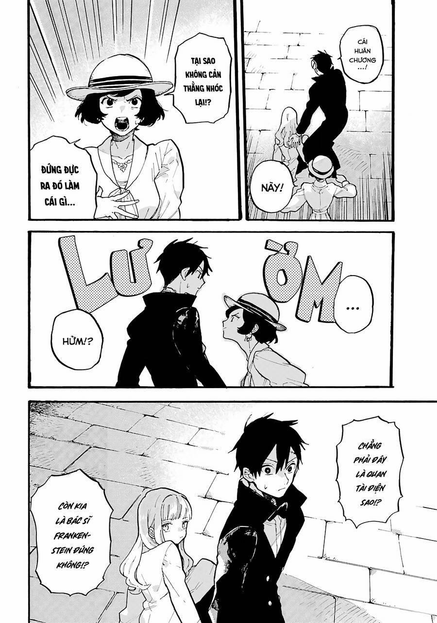 Quan Tài Điện Của Victoria 3 trang 4