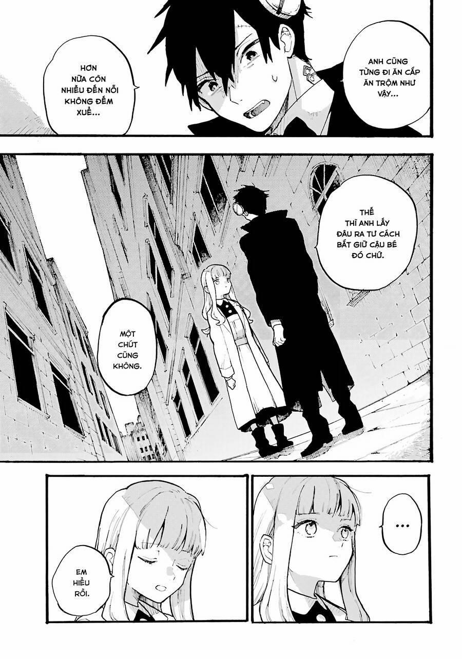 Quan Tài Điện Của Victoria 3 trang 9