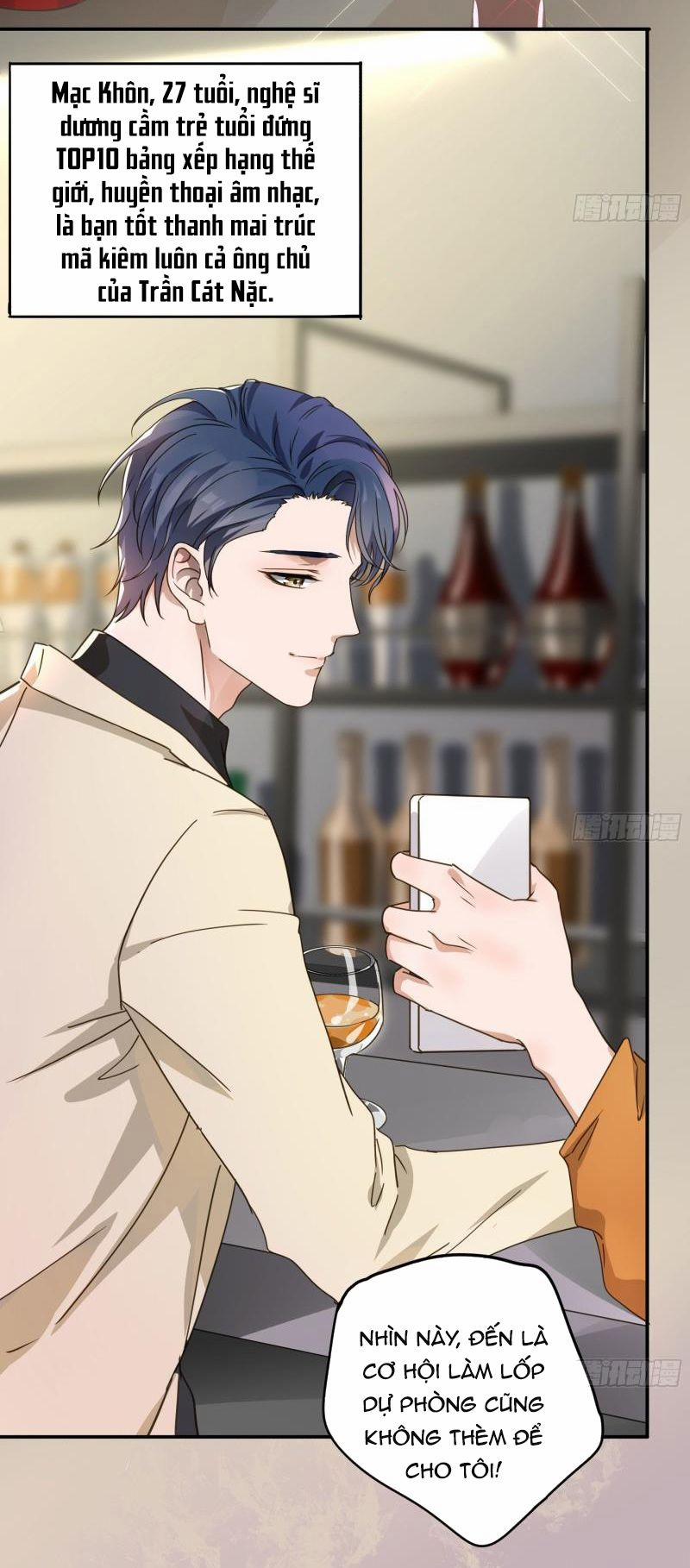 Quân Tâm Bất Lương 1 trang 6